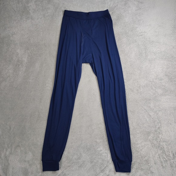 Patagonia Other - Men's PATAGONIA Blue Capilene Base Layer Pants Men's Size L Made In USA Gorpcore